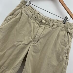Polo Ralph Lauren Mens Khaki Shorts Size 30‎ Casual Classic Fit